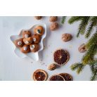 Jokkmokk karácsonyi kínáló tál, karácsonyfa