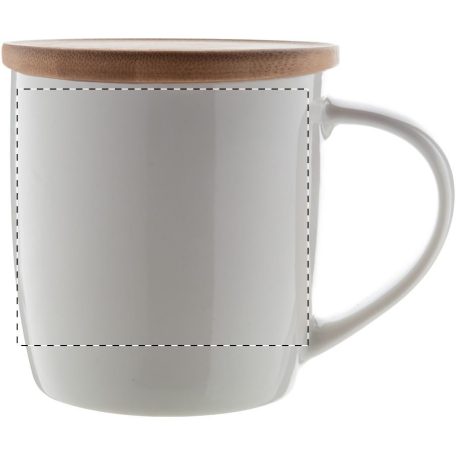 Hestia porcelán bögre