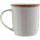 Hestia porcelán bögre