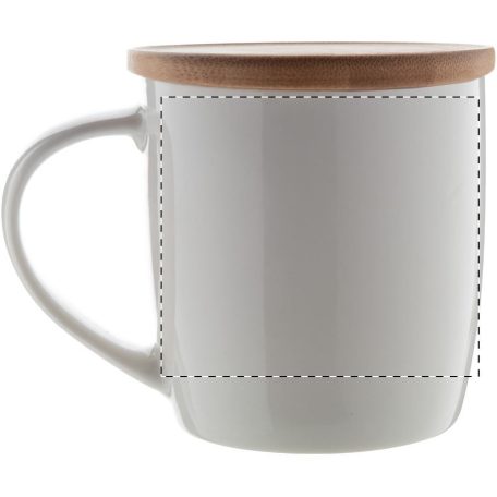 Hestia porcelán bögre