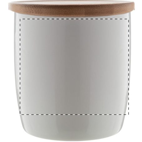 Hestia porcelán bögre