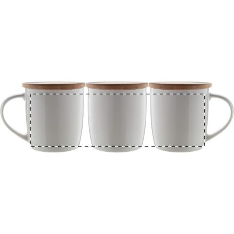 Hestia porcelán bögre