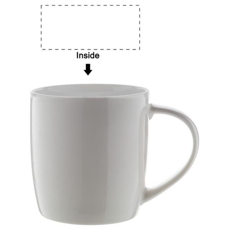 Hestia porcelán bögre