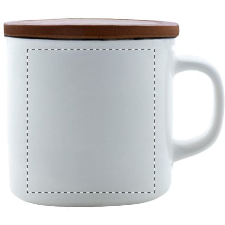 Cybele porcelán bögre