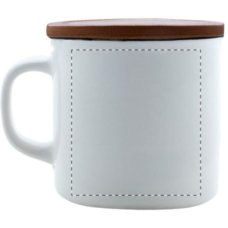 Cybele porcelán bögre