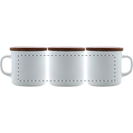 Cybele porcelán bögre