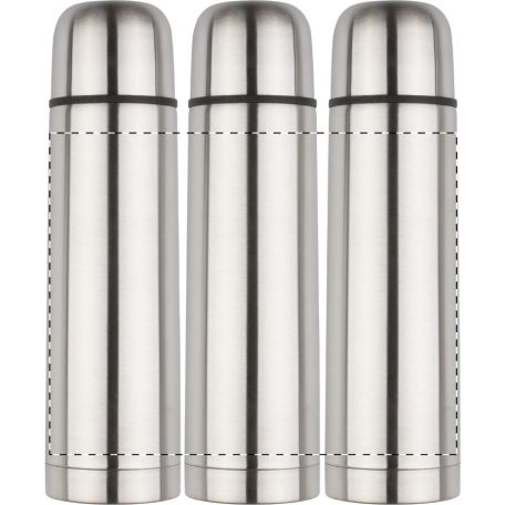 Robusta acél termosz