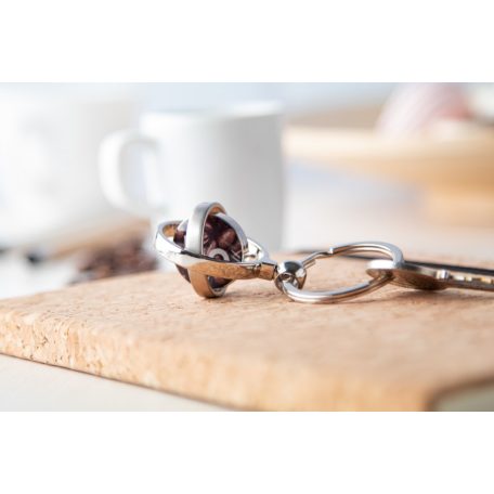 Carousal kulcstartó