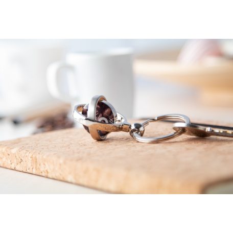 Carousal kulcstartó