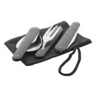 Platoon kemping evőeszköz készlet