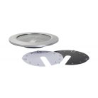 Brattain falióra kivehető számlappal