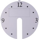 Brattain falióra kivehető számlappal