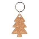 Korkki karácsonyi kulcstartó