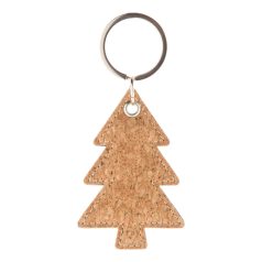 Korkki karácsonyi kulcstartó