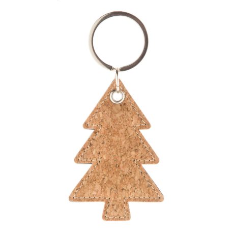 Korkki karácsonyi kulcstartó