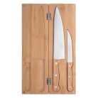 Sanjo bambusz kés szett