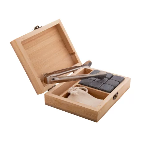 Bourbon kő jégkocka szett