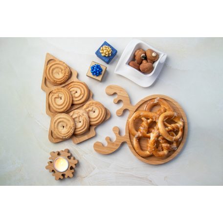 Valipala karácsonyi kínáló tál