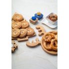 Kongle karácsonyi kínáló tál