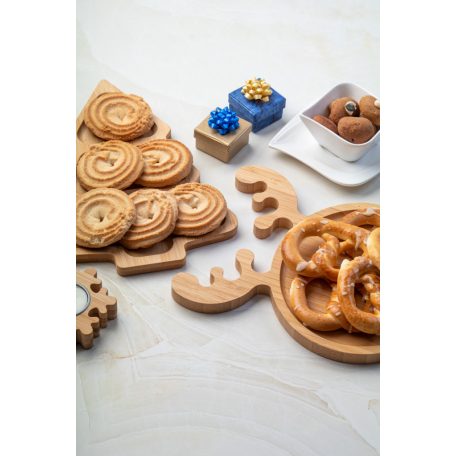 Kongle karácsonyi kínáló tál