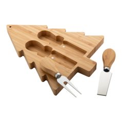 Jarlsberg karácsonyi sajtkés szett