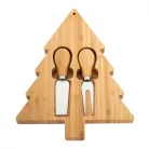 Jarlsberg karácsonyi sajtkés szett