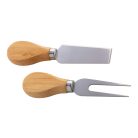 Jarlsberg karácsonyi sajtkés szett