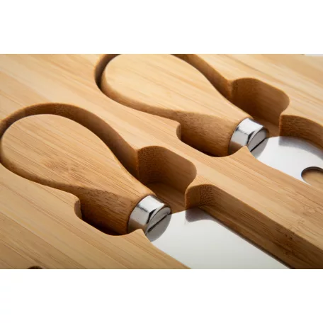 Jarlsberg karácsonyi sajtkés szett