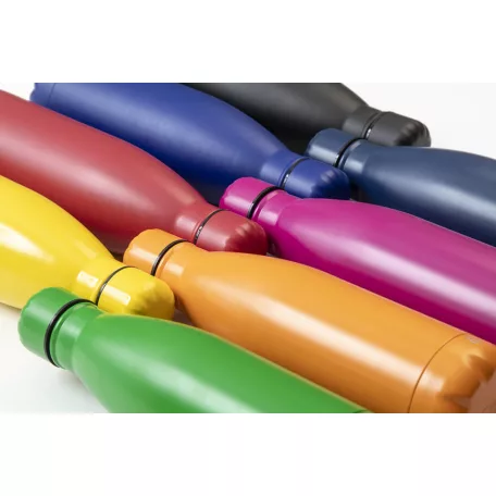 Refill újrahasznosított rozsdamentes acél kulacs