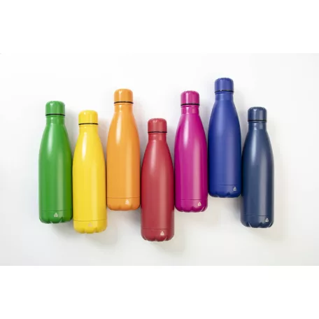 Refill újrahasznosított rozsdamentes acél kulacs