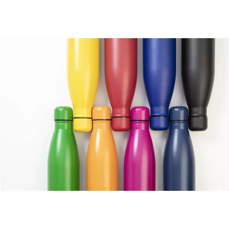 Refill újrahasznosított rozsdamentes acél kulacs