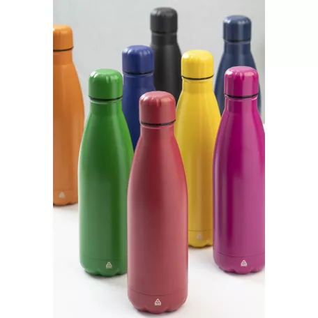 Refill újrahasznosított rozsdamentes acél kulacs