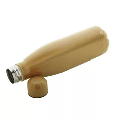 Refill újrahasznosított rozsdamentes acél kulacs