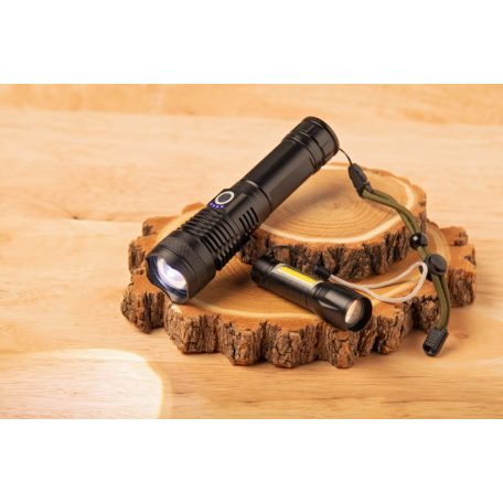 Chargelight Zoom újratölthető elemlámpa