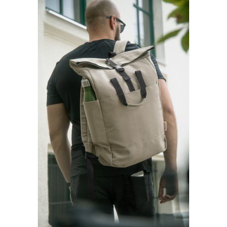 Rebyss Roll újrahasznosított vászon hátizsák