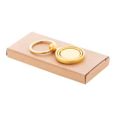 Spinitus kulcstartó