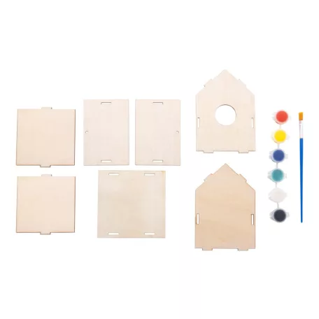 Titmice DIY madáretető