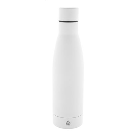 Rubbar újrahasznosított rozsdamentes acél kulacs, 750ml