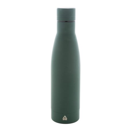 Rubbar újrahasznosított rozsdamentes acél kulacs, 750ml