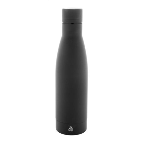Rubbar újrahasznosított rozsdamentes acél kulacs, 750ml