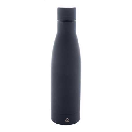 Rubbar újrahasznosított rozsdamentes acél kulacs, 750ml