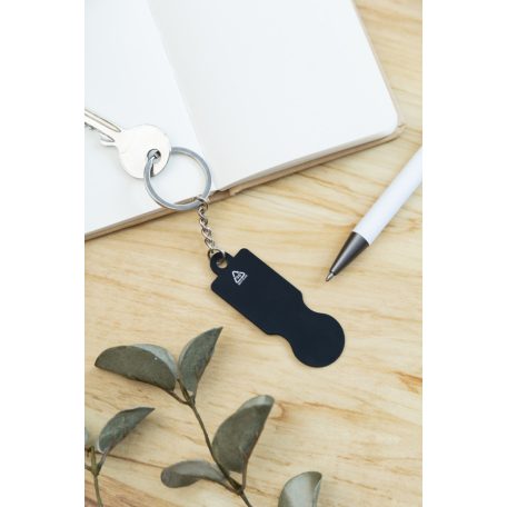 ShineCart bevásárlókocsi érme