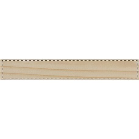 OneSix Fenyőfa vonalzó