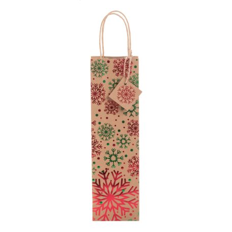 Pekkola W karácsonyi ajándéktáska, bor