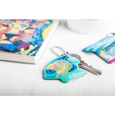 EpoRing egyedi epoxy kulcstartó