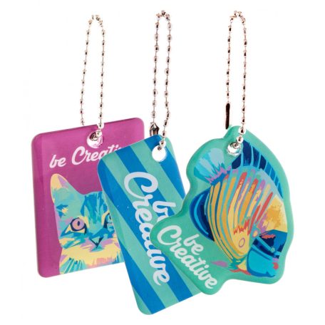 EpoRing egyedi epoxy kulcstartó