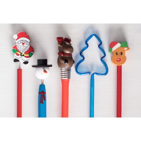 Göte figurás toll, hóember