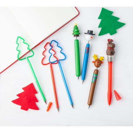 Göte figurás toll, rénszarvas