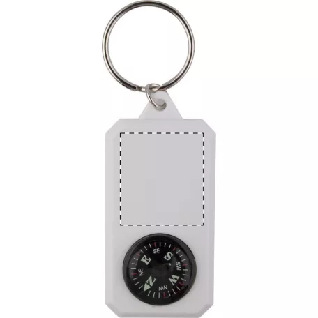 Magellan kulcstartó iránytűvel