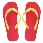 CreaPlaya egyedi strandpapucs - pánt